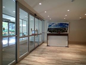 Toronto apartment for rent - The Security Desk in the Lobby