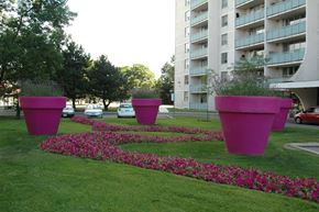 Toronto apartment for rent - The Front Garden at 125 Neptune Drive