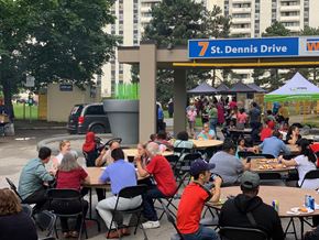 Toronto apartment for rent - 14th Annual BBQ at 7 St Dennis