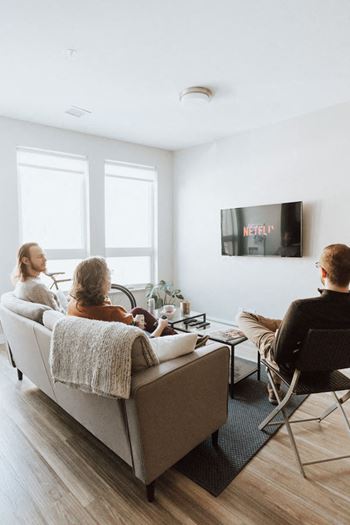 Living room interior