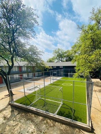 Soccer field