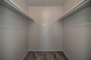 Large closets