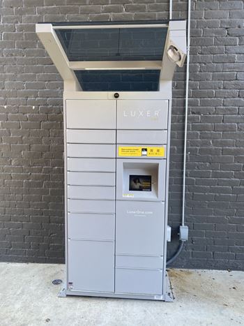Luxer package lockers