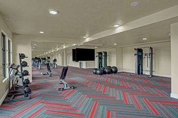24 Hour fitness center