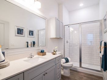 Walk in showers
