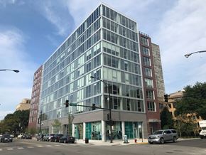 Chicago apartment for rent - Building Exterior at Viridian on Sheridan, Chicago