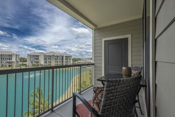Private patio or balcony