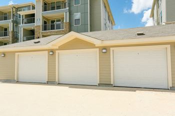 Detached garages and carports available