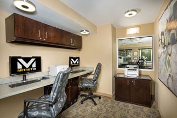 Business center