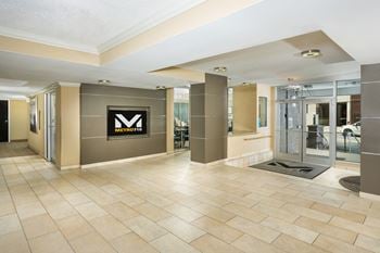 Picturesque lobby area