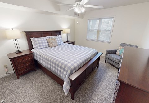 Floor plan for 2 beds, 2 baths, 1044 sqft
