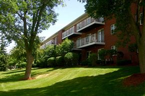 Oshkosh apartment for rent - our apartments are on the side of a large tree