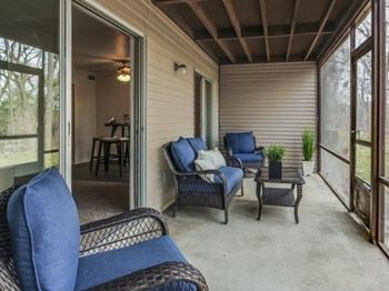 Massive balconies & patios