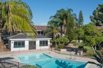 Five swimming pools