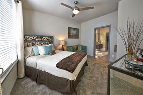 Dallas apartment for rent - Dallas Bedroom with 2 inch Privacy Blinds