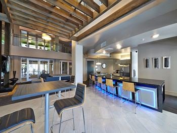 Echo apartments two story clubhouse with wifi
