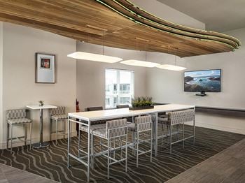 Echo apartments conference/ meeting room