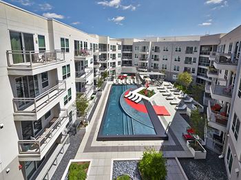 Echo apartments patios and balconies