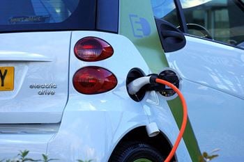 Echo apartments electric car charging stations