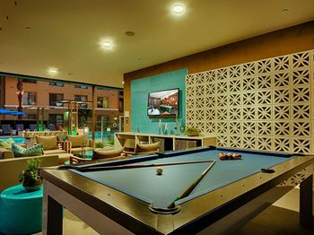 Billiards table