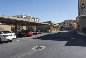 Covered parking and garages