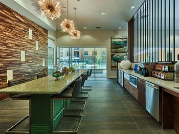 Clubhouse kitchen