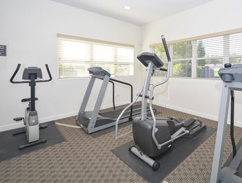 24-Hour fitness center