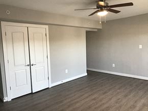 Lexington Park apartment for rent - Living Room with Ceiling Fan