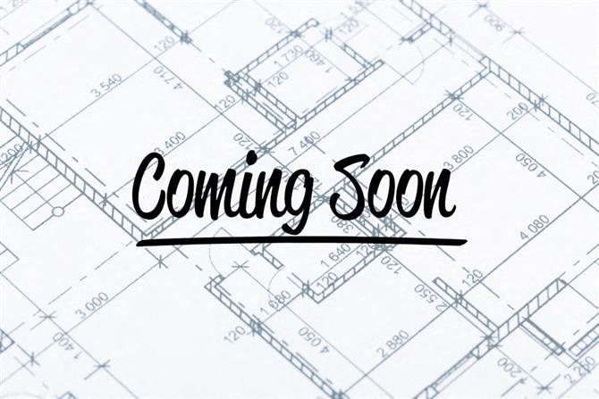 Floor plan for 2 beds, 1 bath, 864 sqft