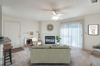 Wood-burning fireplaces in select homes