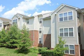 Martinsburg apartment for rent - an apartment building with trees in front of it