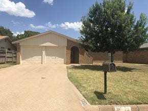 Abilene house for rent - 5350 Belton Street