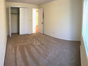 Branford apartment for rent - an empty living room with white walls and a rug on the floor