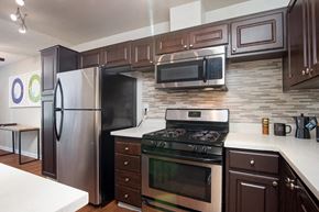 Downey apartment for rent - Fully Furnished Kitchen at Parc at 5 Apartments, Downey, 90240