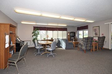 Maple Plain apartment for rent - a living room with furniture and a piano