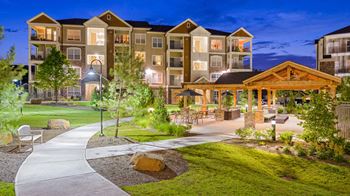 Professionally-landscaped grounds
