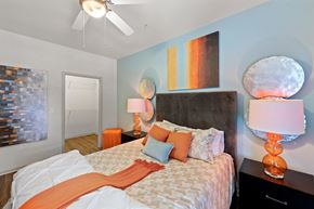 Ashburn apartment for rent - Bedroom with closet at Atley on the Greenway Apartments in Ashburn VA