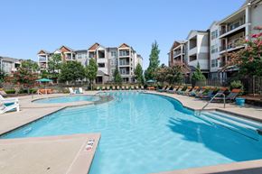 Ashburn apartment for rent - Outdoor swimming pool at Atley on the Greenway Apartments in Ashburn VA