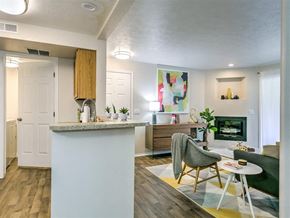 Boise apartment for rent - living room