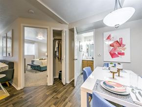 Boise apartment for rent - Dining room