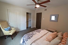 Austin apartment for rent - Bedroom With Closet at The Collection Lady Bird Lake, Texas, 78741