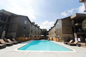 Austin apartment for rent - Pool View at The Collection Lady Bird Lake, Texas, 78741