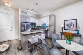 Dallas apartment for rent - modern kitchen at Inwood Apartments in Dallas, TX