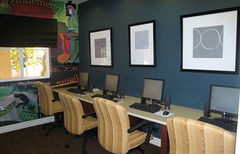 Resident services center