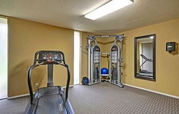 On-site fitness center