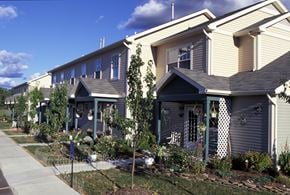 Geneseo townhouse for rent - Exterior