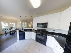Bethesda apartment for rent - Kitchen appliances at The Montgomery Apartments in Bethesda MD