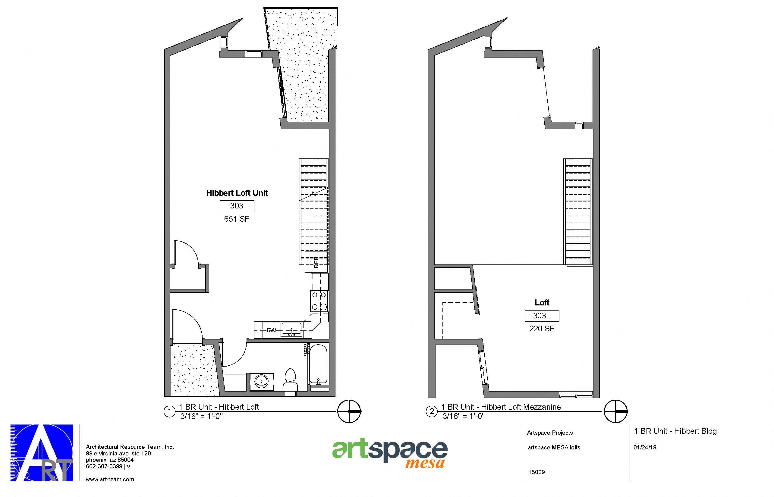 Floor plan for 1 bed, 1 bath, 800 sqft