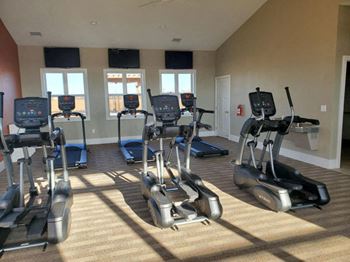 24-Hour fitness center