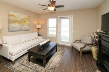 French door to patio
